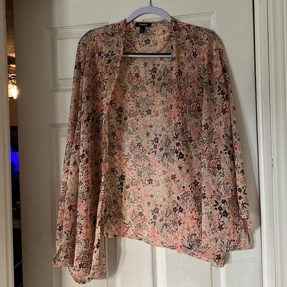 Chiffon Cocoon Kimono